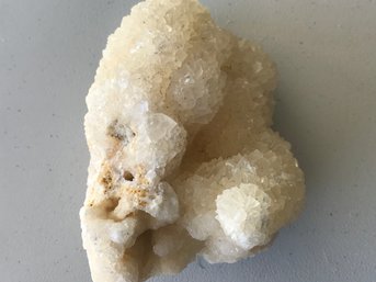 Zeolite Quartz Crystal Specimen , 13 Oz, 5 Inch