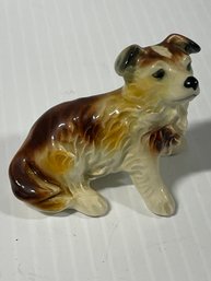 Vintage Goebel Of West Germany Scotch Collie Dog Figurine