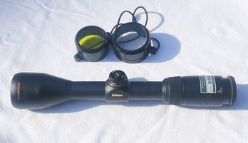 Nikon SlugHunter 3- 9x40 With BDC Long Range Hunting Recticle