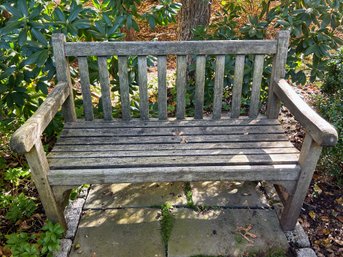 Teak Wood Bench