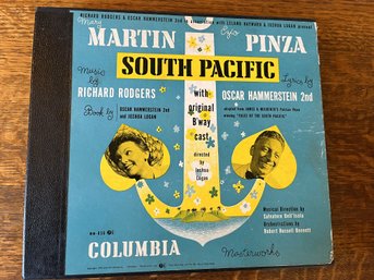 Columbia - South Pacific With Mary Martin And Enzo Pinza - 1949,  7 Record Set