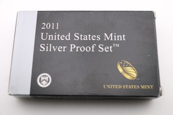 2011 United States Silver Proof Coin Set