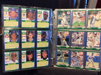 1991 Score Baseball Traded Set - M