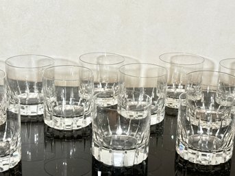 Gorgeous Set Of 12 - Rosenthal Tivoli Old Fashioned Glasses