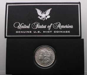 1878 Morgan Silver Dollar Coin