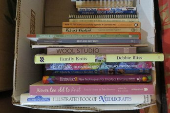 Books - Lot 3 -  How To And Crafting Books