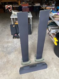 Definitive Technology MYTHOS ONE Tower Speakers 4-8 Ohm (Set Of 2 & Center SPEAKER) In Very Good Working Cond