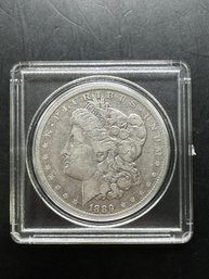 1889-O Morgan Silver Dollar