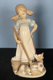 Lladro Bisque Porcelain Figurine 'Playful Kittens' No.5232