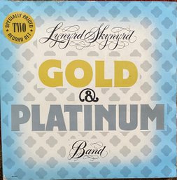 LYNYRD SKYNYRD - GOLD & PLATINUM  - VINYL - 2 RECORD SET - MCA2-6898 - 1979 LP
