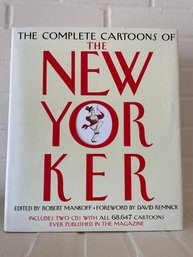 The Complete Cartoons Of The New Yorker. Large Book With CDs.