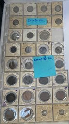 Thirty-one Coins From Great Britain