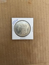 Beautiful 1886 Morgan Silver Dollar