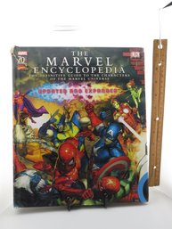 The Marvel Encyclopedia, Updated And Expanded Edition, Coffee Table Book