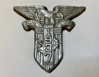 U.S.M.A. West Point Class Crest Mold, 1937