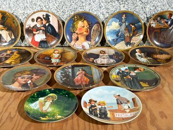 Knowles China Collectible Plates