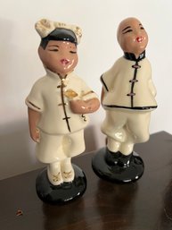 Midcentury Porcelain Figurines