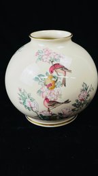 Lenox Serenade Globe Vase