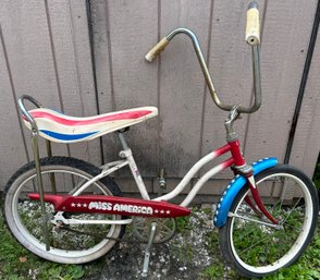 Vintage 70's Miss America Huffy Bicycle