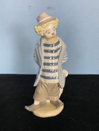 Lladro Bisque Porcelain Figurine 'Little Traveller' No.7602