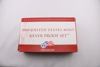 2009 United States Mint Silver Proof Coin Set