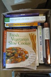 Books - Lot 5 - Eating Healthy