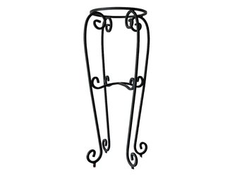 Pottery Barn Wrought Iron Accent Table Base