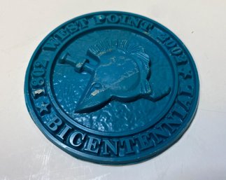 U.S.M.A. West Point Bicentennial Crest Mold