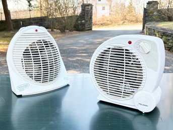 A Pair Of Space Heaters