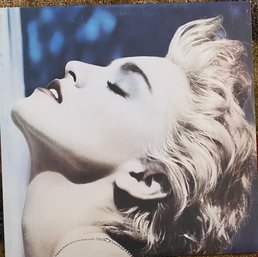 MADONNA - True Blue- 1986- SIRE LP - 1-25442 Record Lp Vinyl -  With Inner Sleeve