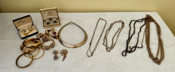 Lot Of Assorted Costume Jewelry Items
