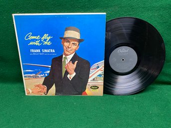 Frank Sinatra. Come Fly With Me On 1958 Capitol Records.