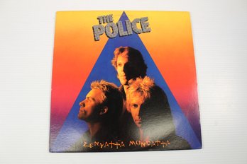 The Police Zenyatta Mondatta Album On A&M Records - Lot 43