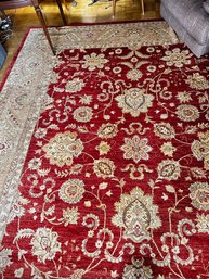 Large Wool Persian Rug (14.5 By 11.5 Feet)