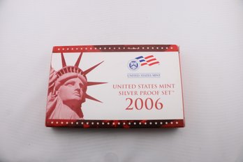 2006 United States Mint Silver Proof Coin Set