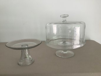 Glass Cake Stands