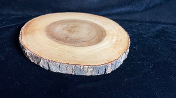 Wood Slice Cutting Board/trivet