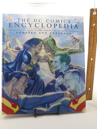 Dc Comics Encyclopedia, Updated And Expanded Edition- Coffee Table Book