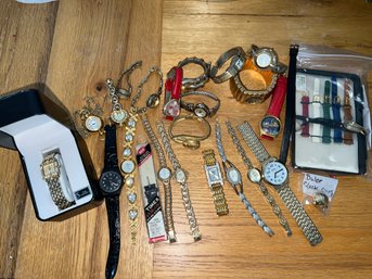 Collection Of Watches