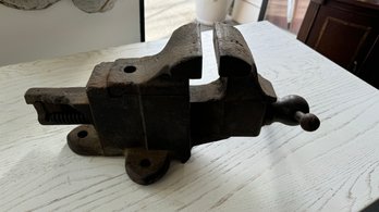 A Vintage Bench Vise