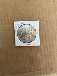 Beautiful 1884-O Morgan Silver Dollar