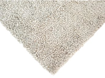 A Large Modern Shag Mix Rug 'Bello' By West Elm