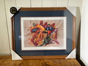 Harvey Edwards Framed 'Collecting Dreams'  Signed