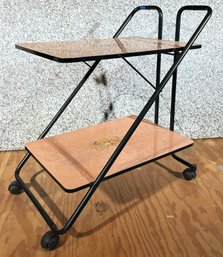 A Vintage Bar Cart