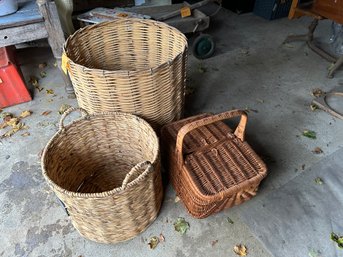 3 Nice Baskets