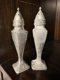 Vintage Crest Salt And Pepper