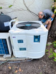 An Aerotemp Electric Pool Heater