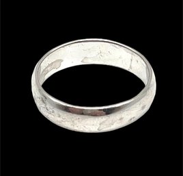 Vintage Thai Sterling Silver Band, Size 6.75