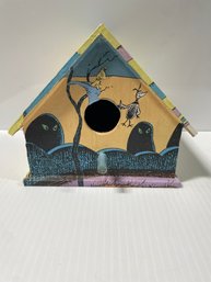 Super Cute Dr. Seuss Birdhouse