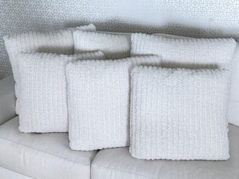 Luxe Modern Accent Pillows - Clean And Lovely!